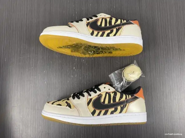 Jordan OG Year DH6932-100 Tiger Low 1 the Air of 0510